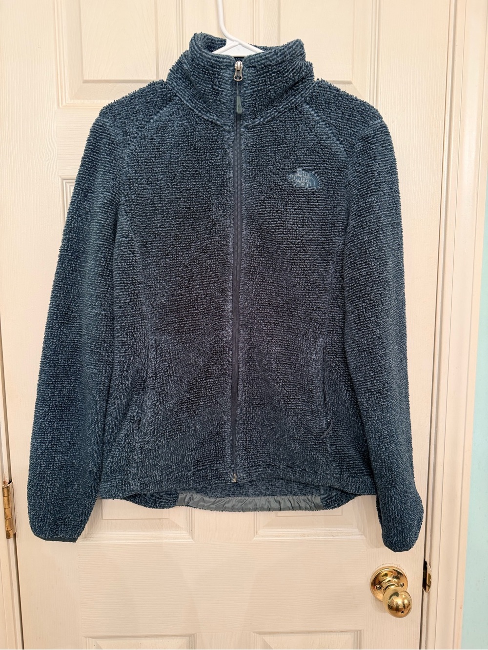 The North Face Plush Sherpa Jacket - Dark Teal